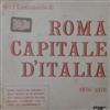ladda ner album Various - Nel 1 Centenario Di Roma Capitale DItalia 1870 1970