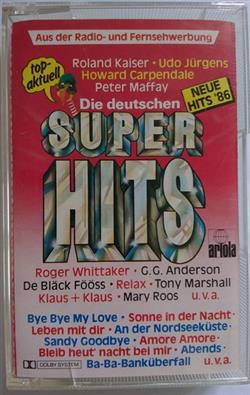 Download Various - Die Deutschen Superhits Neue Hits 86