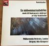 last ned album Felix Mendelssohn, Philharmonia Orchestra, Otto Klemperer - En Midsommarnattsdröm Musik Till Shakespeares Skådespel