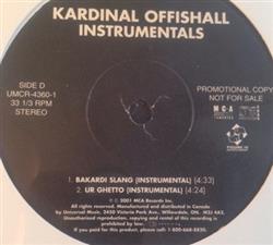 Download Kardinal Offishall - Kardinal Offishall Instrumentals