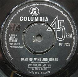 Download Johnny De Little - Days Of Wine And Roses