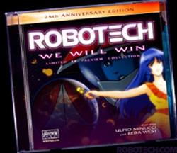 Download Ulpio Minucci - Robotech We Will Win 25th Anniversary Edition
