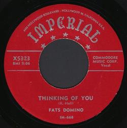 Download Fats Domino - Thinking Of You I Know