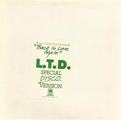 Download LTD - Every Time I Turn Around Back In Love Again