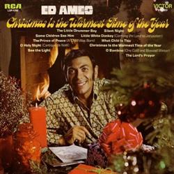 Download Ed Ames - Christmas Is The Warmest Time Of The Year