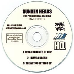 Download Sunken Heads - Radio Edits