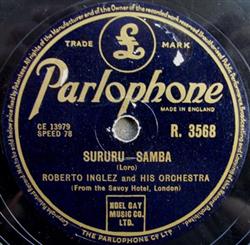 Download Roberto Inglez And His Orchestra - Sururu Morocco