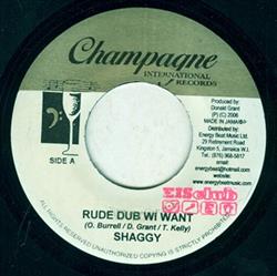 Download Shaggy Italist - Rude Dub Wi Want Money Man