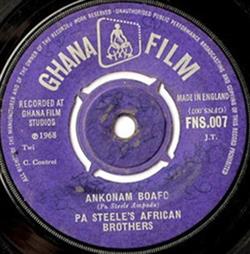 Download Pa Steele's African Brothers - Ankonam Boafo Obibini Blackman