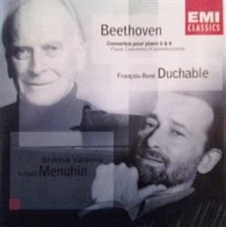 Download Beethoven FrançoisRené Duchable, Sinfonia Varsovia, Yehudi Menuhin - Concertos Pour Piano 2 6 Piano Concertos Klavierkonzerte