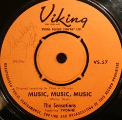 Download The Sensations Featuring Yvonne - Music Music Music