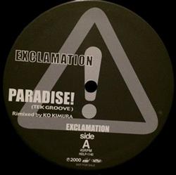 Download Exclamation - Paradise