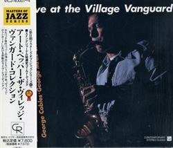 Download Art Pepper - Art Pepper Live At The Village Vanguard