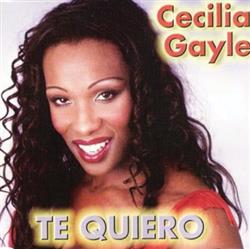 Download Cecilia Gayle - Te Quiero
