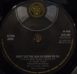 Download Elton John - Dont Let The Sun Go Down On Me