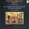 ladda ner album Johann Christian Bach Academy of StMartinintheFields, Neville Marriner - 6 Symphonies Op 3