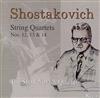 online luisteren Shostakovich - String Quartets Nos 12 13 14