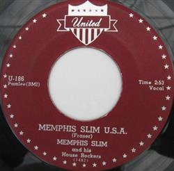 Download Memphis Slim And His House Rockers - Memphis Slim USA Blues All Around My Head