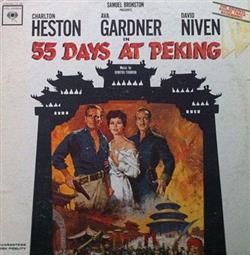 Download Dimitri Tiomkin - 55 Days At Peking Original Motion Picture Soundtrack