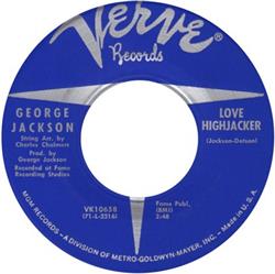 Download George Jackson - Love Highjacker I Found What I Wanted