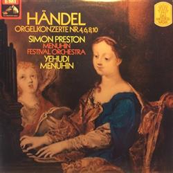 Download Händel Simon Preston, Menuhin Festival Orchestra, Yehudi Menuhin - Orgelkonzerte Nr 46810