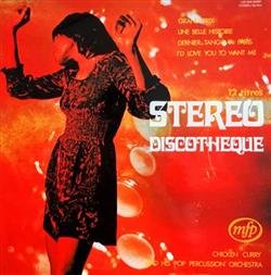 Download Chicken Curry And His Pop Percussion Orchestra - Stereo Discotheque