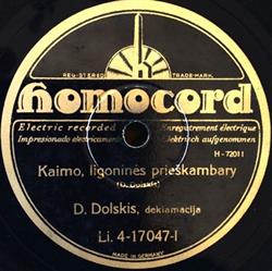 Download D Dolskis - Kaimo Ligoninės Prieškambary Kaip Mes Su Jonu Operą Žiūrėjom