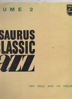 Download Miff Mole And His Molers - Thesaurus Of Classic Jazz Volume 2