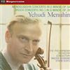 Album herunterladen Mendelssohn Bruch, Yehudi Menuhin, The Philharmonia Orchestra, Walter Susskind Efrem Kurtz - Concerto In E Minor Op 64 Concerto No 1 In G Minor Op 26