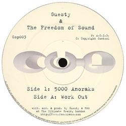 Download Guesty & The Freedom Of Sound - 5000 Anoraks Work Out