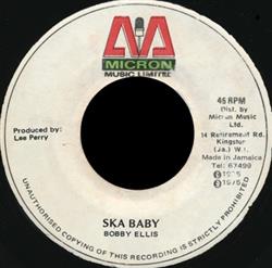 Download Bobby Ellis - Ska Baby