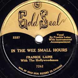 Download Frankie Laine With The Hollywoodsmen - Thats Liberty In the Wee Small Hours