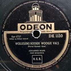 Download Johannes Wahl - Wollesens Boogie Woogie Vals Bryllup I Frk Mikkelsens Pensionat