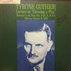 last ned album Tyrone Guthrie - Lecture On Directing A Play