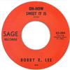 descargar álbum Bobby R Lee - Oh How Sweet It Is