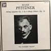 Album herunterladen SinnhofferQuartett, Hans Pfitzner - Hans Pfitzner String Quartet No 2 in C sharp Minor Op 36