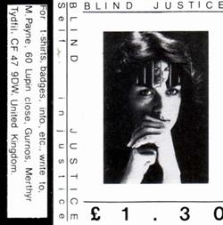 Download Blind Justice - Self Injustice