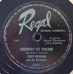 Download Teddy Brannon And His Orchestra - Everybody Get Together Felix The Cat