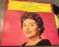 Download Rita Streich, Franz Schubert, Heinrich Geuser, Michael Raucheisen - Rita Streich Sopran