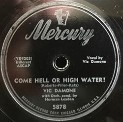 Download Vic Damone - Come Hell Or High Water The Girls Are Marching
