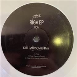 Download Kirill Golikov, Mad Dim - Riga EP
