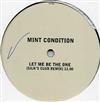 ouvir online Mint Condition - Let Me Be The One