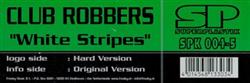 Download Club Robbers - White Stripes