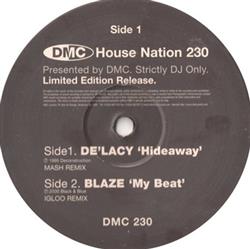 Download De'Lacy Blaze - House Nation 230