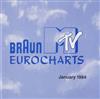 escuchar en línea Various - Braun MTV Eurocharts January 1994