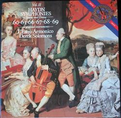 Download Haydn, L'Estro Armonico, Derek Solomons - Vol11 Symphonies Sturm Und Drang 60 63 66 67 68 69