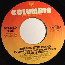 Download Barbra Streisand - Evergreen Love Theme From A Star Is Born Memory The Theme From Andrew Lloyd Webbers Cats