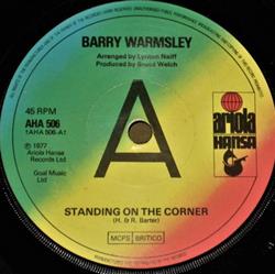 Download Barry Warmsley - Standing On The Corner