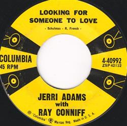 Download Jerri Adams With Ray Conniff - Looking for Someone to Love