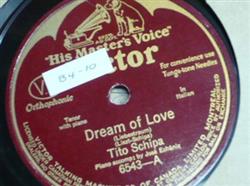 Download Tito Schipa - Dream Of Love Ave Maria